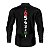 Camisa Manga Longa com Proteção UV50 Brk Preto Lisa 6 Marchas - Imagem 2