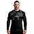Camisa Segunda Pele com Proteção UV50 Brk Preto Mapa Mundi 6 Marchas - Imagem 5