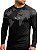 Camisa Segunda Pele com Proteção UV50 Brk Preto Mapa Mundi 6 Marchas - Imagem 1