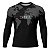 Camisa Segunda Pele com Proteção UV50 Brk Preto Mapa Mundi 5 Marchas - Imagem 3