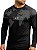 Camisa Segunda Pele com Proteção UV50 Brk Preto Mapa Mundi 5 Marchas - Imagem 1