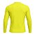 Camisa Segunda Pele Brk Clean Amarelo Neon com Proteção UV50 - Imagem 2