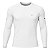 Camisa Segunda Pele Brk Clean Branca com Proteção UV50 - Imagem 1