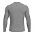 Camisa Segunda Pele Brk Clean Cinza Claro com Proteção UV50 - Imagem 2