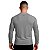 Camisa Segunda Pele Brk Clean Cinza Claro com Proteção UV50 - Imagem 4