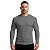 Camisa Segunda Pele Brk Clean Cinza Escuro com Proteção UV50 - Imagem 3