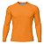Camisa Segunda Pele Brk Clean Laranja com Proteção UV50 - Imagem 1