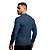 Camisa Segunda Pele Brk Clean Mescla Azul Escuro com Proteção UV50 - Imagem 5
