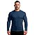 Camisa Segunda Pele Brk Clean Mescla Azul Escuro com Proteção UV50 - Imagem 3