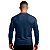 Camisa Segunda Pele Brk Clean Mescla Azul Escuro com Proteção UV50 - Imagem 4