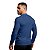 Camisa Segunda Pele Brk Clean Mescla Azul Royal com Proteção UV50 - Imagem 5