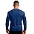 Camisa Segunda Pele Brk Clean Mescla Azul Royal com Proteção UV50 - Imagem 4