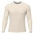 Camisa Segunda Pele Brk Clean Mescla Bege com Proteção UV50 - Imagem 1