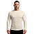 Camisa Segunda Pele Brk Clean Mescla Bege com Proteção UV50 - Imagem 3