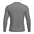 Camisa Segunda Pele Brk Clean Mescla Cinza Claro com Proteção UV50 - Imagem 2