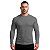 Camisa Segunda Pele Brk Clean Mescla Cinza Escuro com Proteção UV50 - Imagem 3