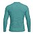 Camisa Segunda Pele Brk Clean Mescla Verde Água com Proteção UV50 - Imagem 2