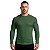 Camisa Segunda Pele Brk Clean Mescla Verde Militar com Proteção UV50 - Imagem 3