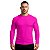 Camisa Segunda Pele Brk Clean Rosa Neon com Proteção UV50 - Imagem 3