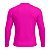 Camisa Segunda Pele Brk Clean Rosa Neon com Proteção UV50 - Imagem 2