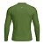 Camisa Segunda Pele Brk Clean Verde Militar com Proteção UV50 - Imagem 2