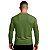 Camisa Segunda Pele Brk Clean Verde Militar com Proteção UV50 - Imagem 4
