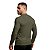 Camisa Segunda Pele Brk Clean Verde Militar Escuro com Proteção UV50 - Imagem 5