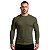 Camisa Segunda Pele Brk Clean Verde Militar Escuro com Proteção UV50 - Imagem 3