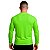 Camisa Segunda Pele Brk Clean Verde Neon com Proteção UV50 - Imagem 4