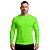 Camisa Segunda Pele Brk Clean Verde Neon com Proteção UV50 - Imagem 3