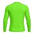 Camisa Segunda Pele Brk Clean Verde Neon com Proteção UV50 - Imagem 2