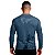 Camisa Segunda Pele Brk Discovery Azul Rosa dos Ventos com Proteção UV50 - Imagem 4