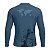 Camisa Segunda Pele Brk Discovery Azul Rosa dos Ventos com Proteção UV50 - Imagem 2
