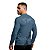 Camisa Segunda Pele Brk Discovery Azul Rosa dos Ventos com Proteção UV50 - Imagem 5