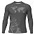 Camisa Segunda Pele Brk Discovery Cinza Rosa dos Ventos com Proteção UV50 - Imagem 1