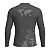 Camisa Segunda Pele Brk Discovery Cinza Rosa dos Ventos com Proteção UV50 - Imagem 2