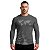 Camisa Segunda Pele Brk Discovery Cinza Rosa dos Ventos com Proteção UV50 - Imagem 3