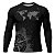 Camisa Segunda Pele Brk Discovery Preto Rosa dos Ventos com Proteção UV50 - Imagem 1