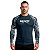 Camisa Segunda Pele Brk Discovery Azul Escuro Montanha com Proteção UV50 - Imagem 3