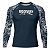 Camisa Segunda Pele Brk Discovery Azul Escuro Montanha com Proteção UV50 - Imagem 1