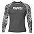 Camisa Segunda Pele Brk Discovery Cinza Montanha com Proteção UV50 - Imagem 1