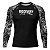 Camisa Segunda Pele Brk Discovery Preto Montanha com Proteção UV50 - Imagem 1