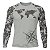 Camisa Segunda Pele Brk Discovery Areia Bussola Topografia com Proteção UV50 - Imagem 1