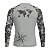 Camisa Segunda Pele Brk Discovery Areia Bussola Topografia com Proteção UV50 - Imagem 2
