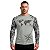 Camisa Segunda Pele Brk Discovery Areia Bussola Topografia com Proteção UV50 - Imagem 3