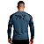 Camisa Segunda Pele Brk Discovery Azul Bussola Topografia com Proteção UV50 - Imagem 4