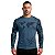 Camisa Segunda Pele Brk Discovery Azul Bussola Topografia com Proteção UV50 - Imagem 3