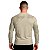 Camisa Segunda Pele Brk Discovery Bege Mapa Mundi com Proteção UV50 - Imagem 4