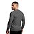 Camisa Segunda Pele Brk Discovery Cinza Mapa Mundi com Proteção UV50 - Imagem 5