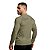 Camisa Segunda Pele Brk Discovery Marrom Mapa Mundi com Proteção UV50 - Imagem 5